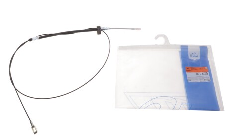 Фото 2 - Трос ручного гальма ATE 24.3727-0443.2 (24372704432)