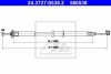 Трос, стояночная тормозная система - (46752977) ATE 24.3727-0538.2 (фото 1)