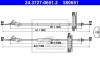 Трос, стояночная тормозная система - (1205576, 1253158) ATE 24.3727-0651.2 (фото 1)