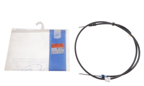 Фото 2 - Трос ручного тормоза ATE 24.3727-0677.2 (24372706772)