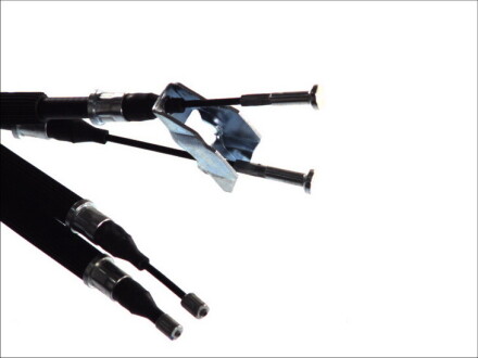 Фото 2 - Трос ручного тормоза ATE 24.3727-0761.2 (24372707612)