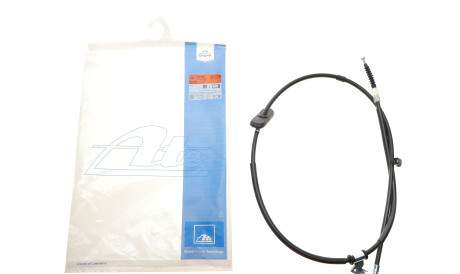 Фото 2 - Трос ручного тормоза ATE 24.3727-0795.2 (24372707952)