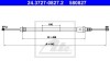 Трос, стояночная тормозная система - (4745H4, 4745L6) ATE 24.3727-0827.2 (фото 1)