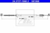 Трос, стояночная тормозная система - (8200087977) ATE 24.3727-1060.2 (фото 1)