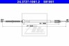 Трос, стояночная тормозная система - (8200087979) ATE 24.3727-1061.2 (фото 1)