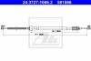 Трос, стояночная тормозная система - (8200087981) ATE 24.3727-1066.2 (фото 1)