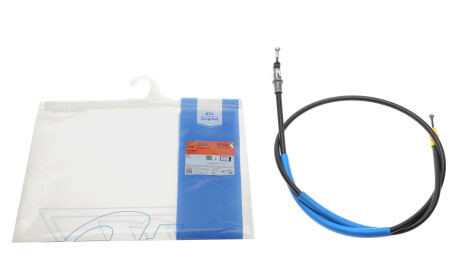 Фото 2 - Трос ручного гальма ATE 24.3727-1068.2 (24372710682)