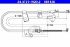 Трос, стояночная тормозная система - (464200D010) ATE 24.3727-1920.2 (фото 1)