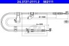 Трос, стояночная тормозная система - (mr955260) ATE 24.3727-2111.2 (фото 1)