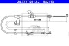 Трос, стояночная тормозная система - (mr955256) ATE 24.3727-2113.2 (фото 2)