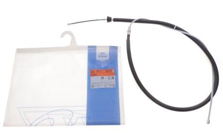 Фото 2 - Трос ручного тормоза ATE 24372727112
