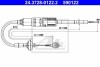 Трос, управление сцеплением - (701721335B, 701721335, 7D1721335) ATE 24.3728-0122.2 (фото 3)