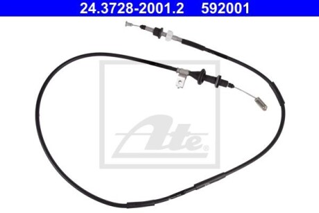 Фото 3 - Тросик зчеплення ATE 24.3728-2001.2 (24372820012)