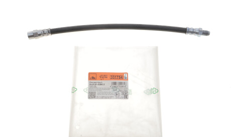 Фото 2 - Гальмівний шланг ATE 24.5101-0280.3 (24510102803)