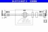 Тормозной шланг - (46556045, 51700558) ATE 24.5112-0437.3 (фото 1)