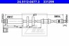 Тормозной шланг - (46786430, 4806C2, 4806F2) ATE 24511204773 (фото 2)