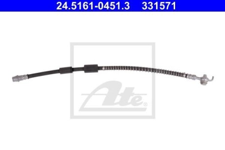 Фото 2 - Гальмівний шланг ATE 24516104513