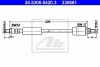 Тормозной шланг - (1013455, 95AB2282DB) ATE 24.5305-0420.3 (фото 1)