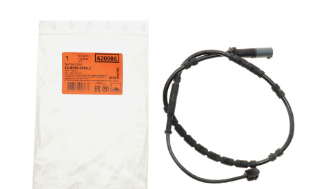 Фото 2 - Датчик зносу гальмівних колодок ATE 24819009862