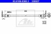 Тормозной шланг - ((1634201348, 1634200748, A1634200748, A1634201348)) ATE 83.6105-0300.3 (фото 3)
