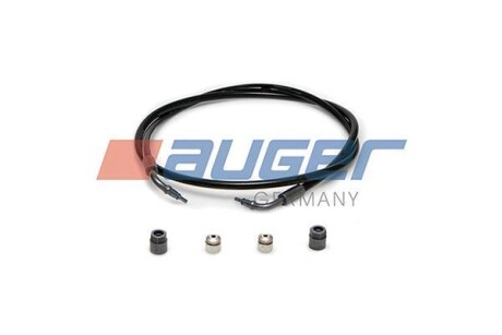 Шланг підйому кабіни (1255мм, M12x1мм/M12x1,5мм) VOLVO FH, FH12, FH16, FH16 II, FM, FM II, FM10, FM12, FM7, FM9, FMX 08.93- - ((3099867, 85110482)) AUGER 66609