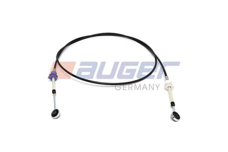 Трос важеля КПП - ((21002857, 21343557, 21789673, 20545957, 20702957)) AUGER 80362