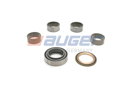 Ремкомплект шкворня (компл. на 1 колесо, з підшипником, без шарніра) MERCEDES - AUGER 83743
