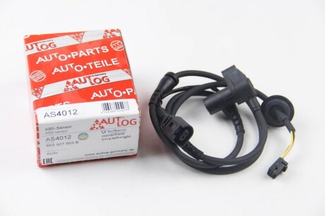 Датчик ABS передній Audi A4 01-08 (1005 мм) - (8E0927803B) AUTLOG AS4012