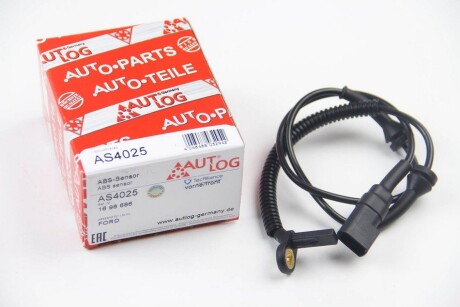 Датчик ABS передній Ford Fusion 02-13 (790 мм) - (1207357, 12O7357, 1698686) AUTLOG AS4025