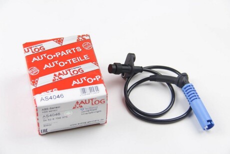 Датчик ABS передній BMW 5 (E39) 96-03 (690 мм) - (34520025723, 34521165534, 34526756375) AUTLOG AS4046