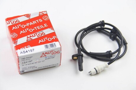 Фото 3 - Датчик АБС AUTLOG AS4197