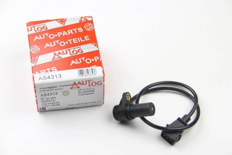 Датчик колінвала Opel ASTRA G, OMEGA B, VECTRA B/C 2.0D/2.2D 96- - (4772232, 6238395, 90464741) AUTLOG AS4313