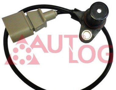 Датчик положення колінвала VW T4/T5 2.8-3.2 i 00-> - (021906433E, 022957147A, 078906433B) AUTLOG AS4373