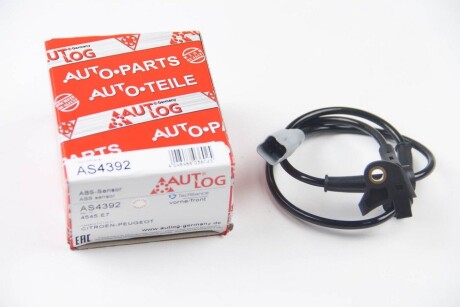 Фото 2 - Датчик АБС (ABS) AUTLOG AS4392