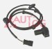 Датчик ABS задн Прав AUDI A6 C5 1.8-4.2 01.97-01.05 - ((4B0927807J, 4B0927807E)) AUTLOG AS4435 (фото 1)