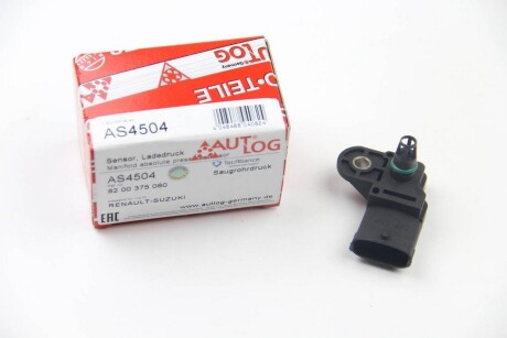 Фото 3 - Датчик тиску наддуву AUTLOG AS4504
