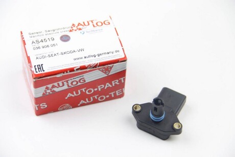 Фото 2 - Датчик тиску наддуву AUTLOG AS4519