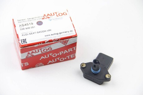 Фото 3 - Датчик тиску наддуву AUTLOG AS4519