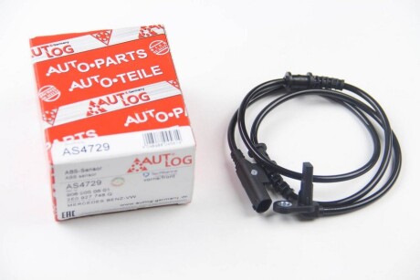 Фото 2 - Датчик АБС (ABS) AUTLOG AS4729