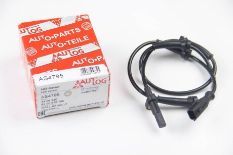 Фото 4 - Датчик АБС (ABS) AUTLOG AS4795