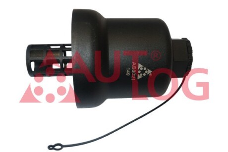 Кришка масляного фільтра Skoda Octavia II/ VW Golf V/VI 2.0 TFSI 04- - (06D115408B, 06D115408A) AUTLOG AS8021