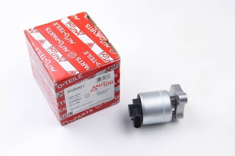 Клапан EGR Opel ASTRA G,VECTRA B/C, COMBO, CORSA C 1.4-1.8 95- - (0851038, 5851024, 851038) AUTLOG AV6001