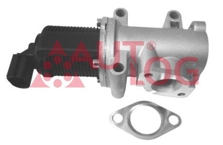 Клапан EGR Fiat GRANDE PUNTO/ Opel ASTRA H,VECTRA C 1.9D 04- - (0851757, 0851342, 55186214) AUTLOG AV6008 (фото 1)