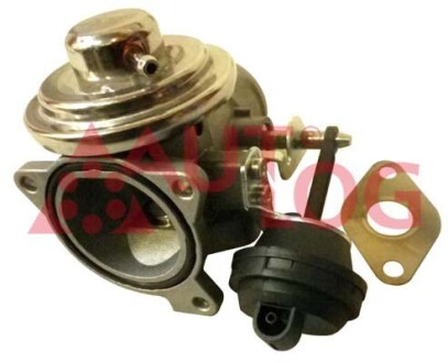 Клапан EGR FABIA,OCTAVIA/CADDY II, GOLF IV,PASSAT 1.2D/1.4D/1.9D 96-10 - (045131501C, 045131501L, 038131501E) AUTLOG AV6012