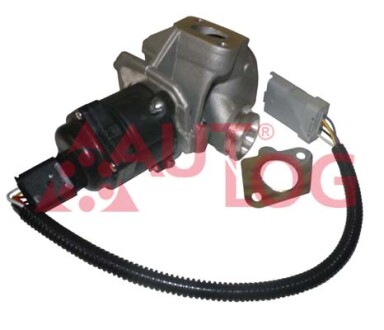 Клапан EGR Ford FOCUS C-MAX, FOCUS II/ Volvo S40 II 1.6D 03-12 - (9651839180, 9654818180, 1229960) AUTLOG AV6038