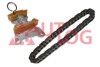 Комплект цепи ГРМ Passat/Jetta/Golf/Octavia 2.0 FSI 04- (цепь IWIS) - (06D109229A, 06D109229B, 06F109217A) AUTLOG KT1007 (фото 3)