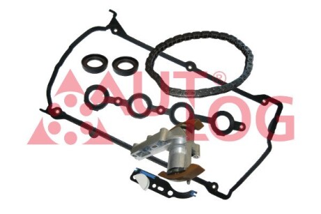 Комплект цепи ГРМ A3/A4/A6/VW Passat 1.8i 97- (цепь IWIS) - (058109217A) AUTLOG KT1008