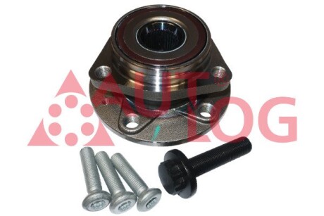 Підшипник маточини перед. VW Golf/Passat 12- - (8V0598625C, 8V0498625A, 5Q0407621A) AUTLOG RS1323 (фото 1)