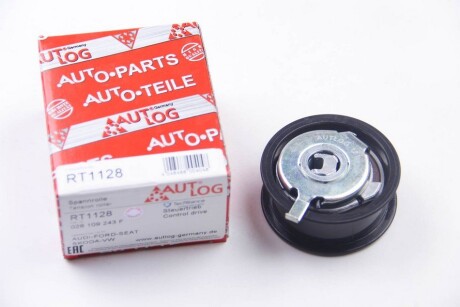 Фото 2 - Натяжний ролик ременя ГРМ AUTLOG RT1128