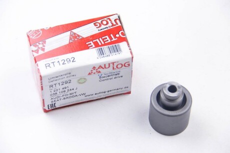 Фото 4 - Обвідний ролик ременя ГРМ AUTLOG RT1292